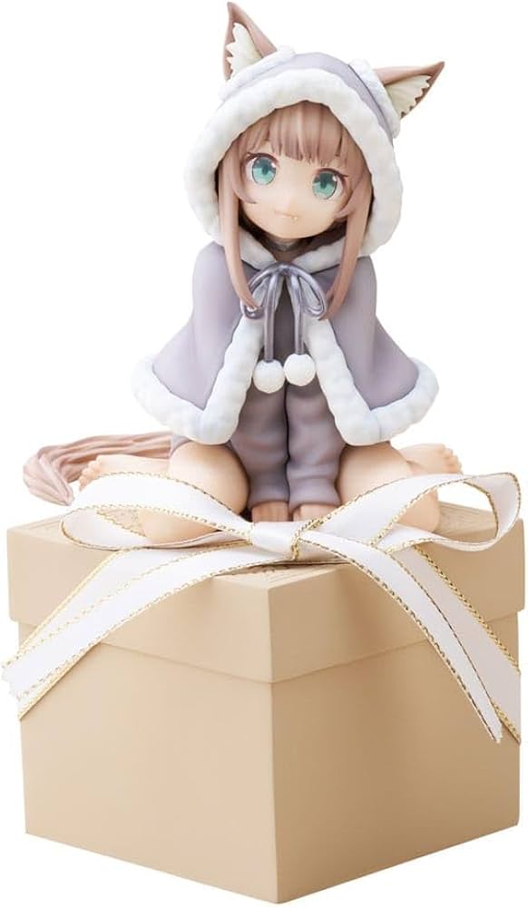 GOLDEN HEAD フィギュア うちのねこが女の子でかわいい 「きなこ」 Amazon | ゴールデンヘッド プラス Palette うちのねこが女の子